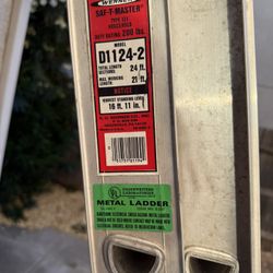 Werner 24 ft. Ladder