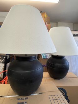 Jimco lamps pair set