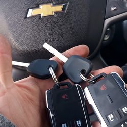 Remote Car Key / Remote Fob / Keyless System 