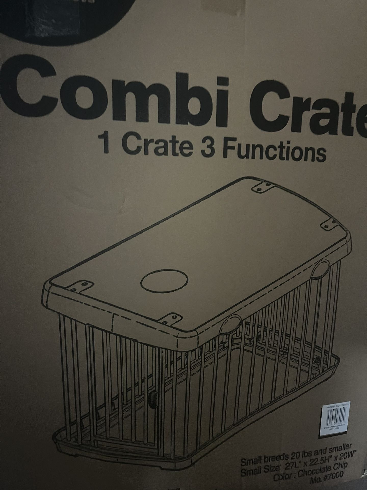 Per Crate