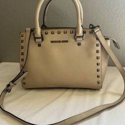 Gray MK purse