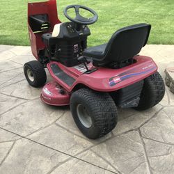 Toro Lawn Mower Tractor