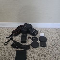 FULL Canon T7 Beginner Camera Kit!!