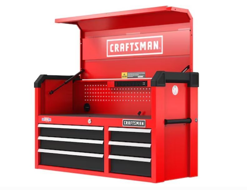 A4782V CRAFTSMAN 2000 Series 40.5-in W x 24.5-in H x 16-in D 6 -Drawer Steel Tool Chest