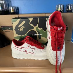 A Bathing Ape Bapesta