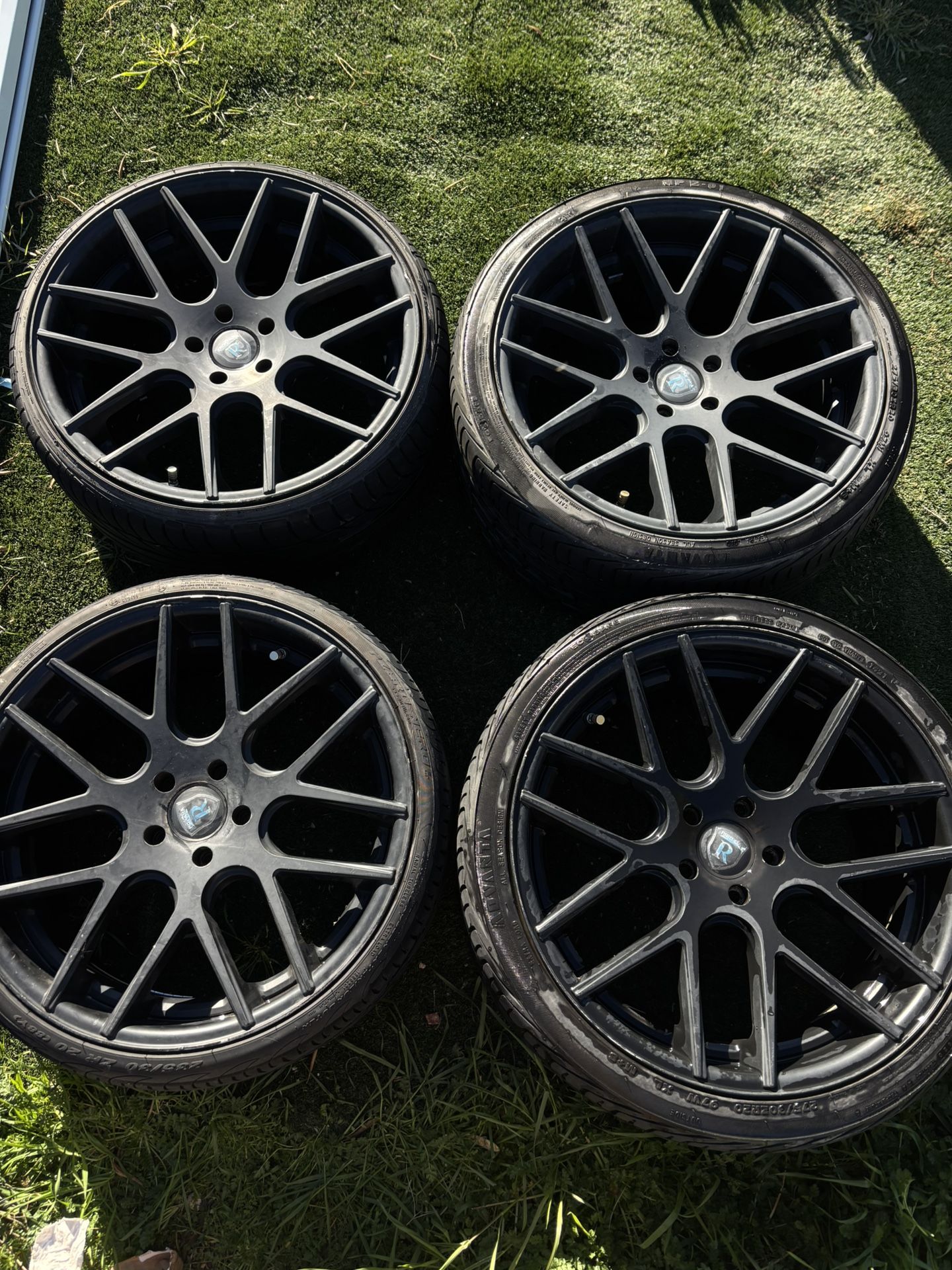 Rohana RC26 Full Wheel Set