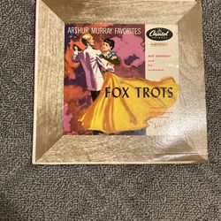 Arthur Murray Favorites-Foxtrots 10 inch 33 RPM record