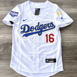 Kids Will Smith Opening Day Ring Ceremony Dodger Jersey for Sale in Rancho  Cucamonga, CA - OfferUp