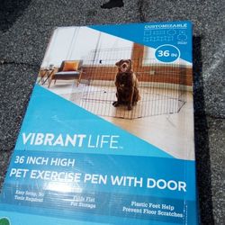 Dog Pen 36 Pet