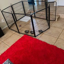 Dog Crate/kennel/play Pen 