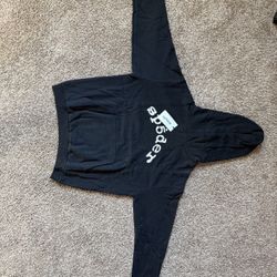 BLACK RHINESTONE SP5DER HOODIE Size MEDIUM. Brand New.