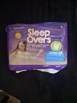 Pull up diapers.