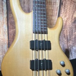 Washburn RB-2500 Active 5 String Bass Guitar