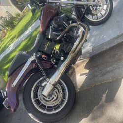 Dyna FXDX Sport 2002