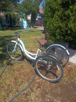 Swichnn Adult's Tricycle