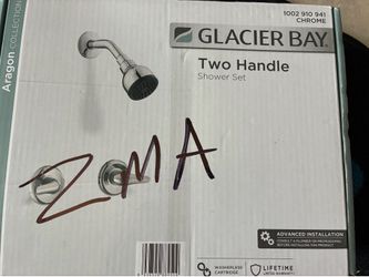 GLACIER BAY Two Handle Shower Set