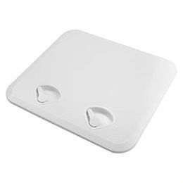 X AUTOHAUX 20.08 Inch x 18.11 Inch Marine Deck Access Inspection Hatch Plate Lid Cover for Boat