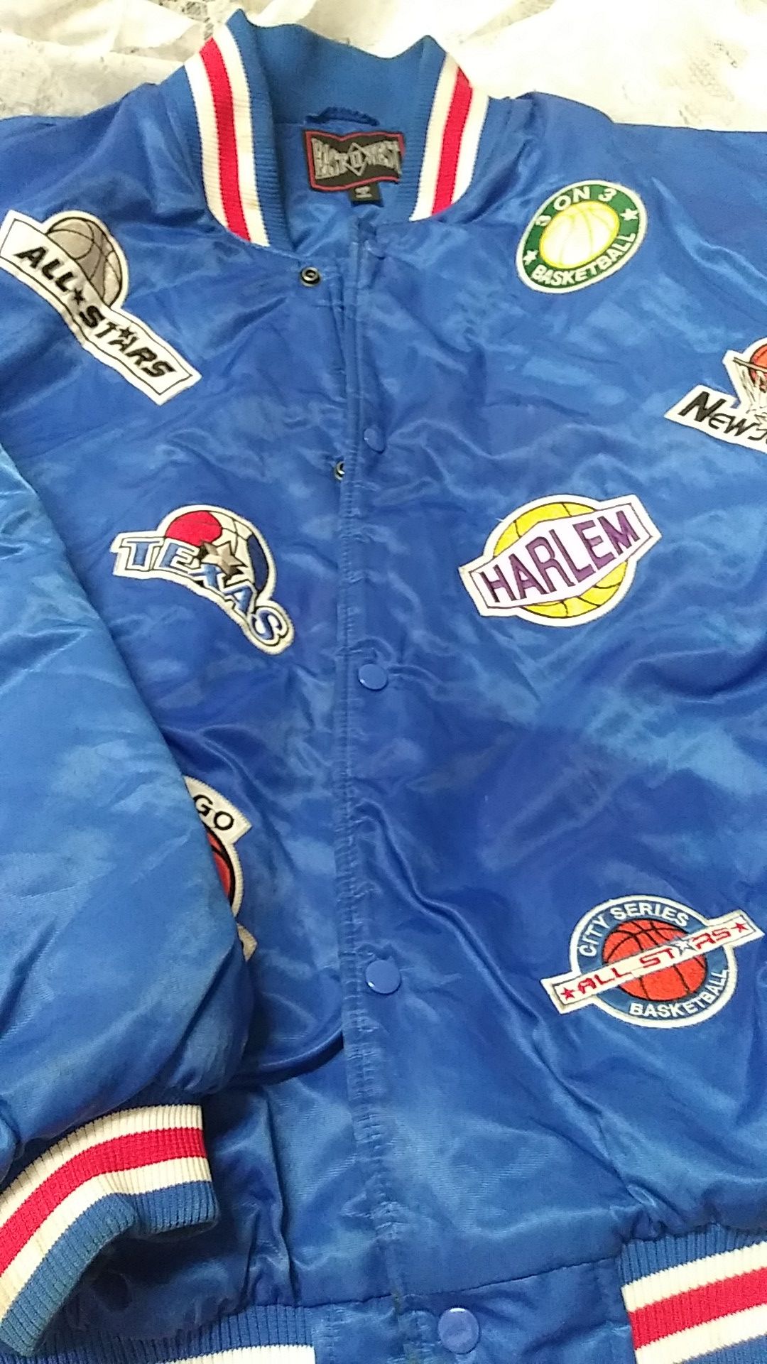 Size 2X bomber jacket