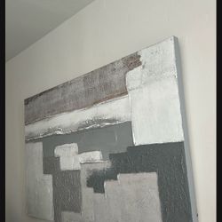 Beautiful Contemporary Wall Decor Painting - Like New!