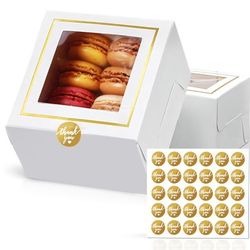 Premium Bakery Boxes -  30Pcs
