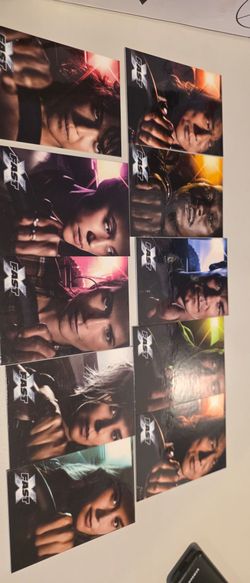 Fast x cards plus dons car
