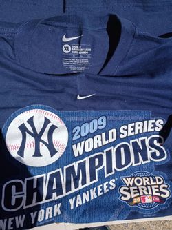 NY Yankees 2009, world Series, Nike
