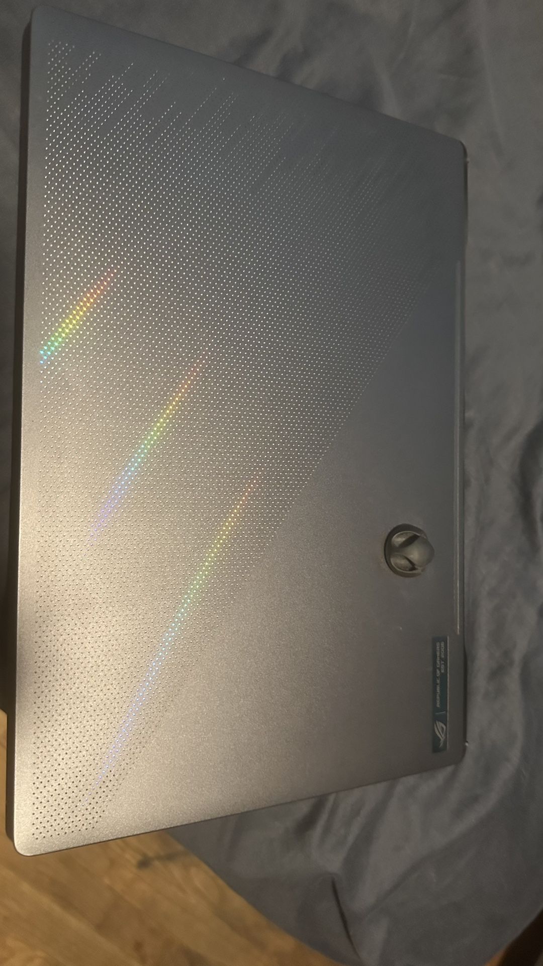 ASUS - ROG Zephyrus 15.6" QHD Gaming Laptop - AMD Ryzen 9 - 16GB Memory - NVIDIA GeForce RTX 3070 - 1TB SSD