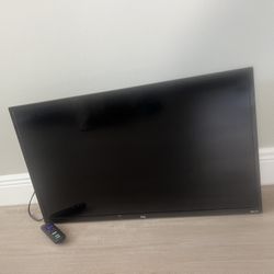 TCL 32 inch tv with control