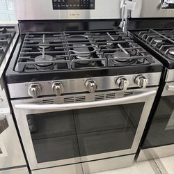 Samsung 5 burners gas range stove
