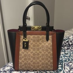 Coach tote bag
