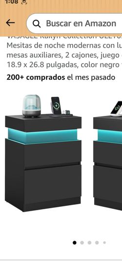 Two bedside tables.