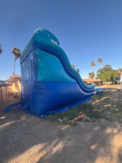 22 FT inflatable water slide