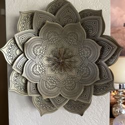 Wall Decor Metal Plate