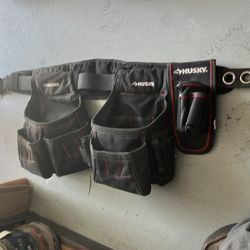 Husky tool belt