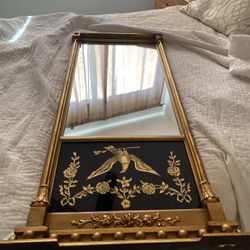 A Gorgeous, Very Old Decorated Mirror 