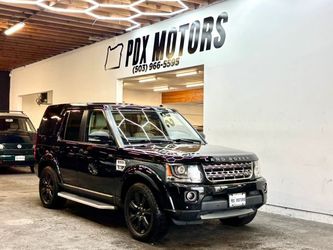 2015 Land Rover LR4