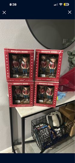 Rockets bobble head
