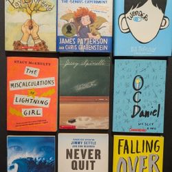 Collection of 9 Books