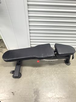 Exercise bench