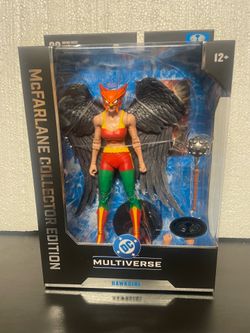 McFarlane DC Multiverse Collector Edition Platinum Hawkgirl #63