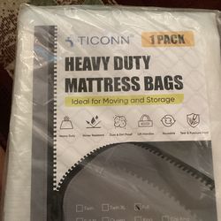 Heavy duty mattress bag
