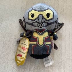 Hallmark  itty bittys Marvel Ant-Man and the Wasp, Wasp Stuffed Plush Limited Edition 