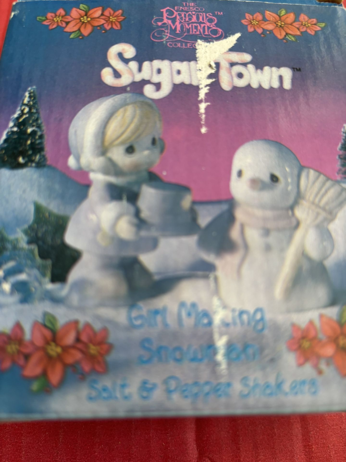 Precious Moments Salt & Pepper Shakers