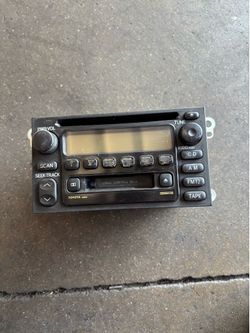 3rd gen toyota 4runner 96-02 oem radio