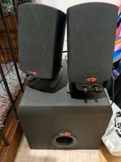 klipsch bookcase speakers