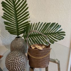 Purse Mini Gold Chain 