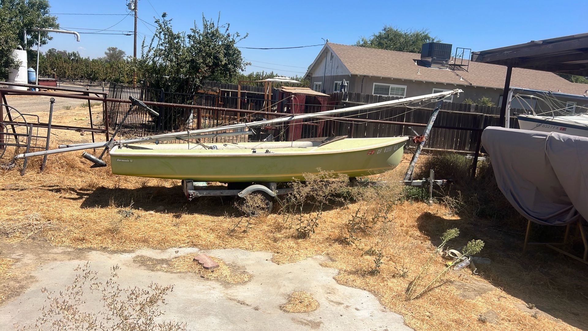 Great Little Beginner Sell Boat everything complete no trailer