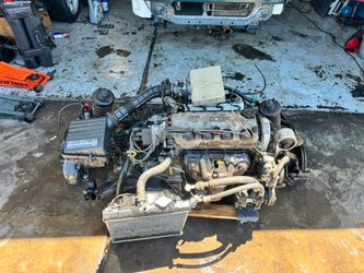D16z6 manual swap 92-95 civic ex engine and transmission vtec
