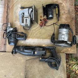 Sawzall Electric Power Tools 