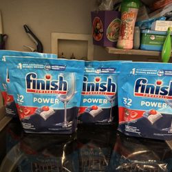 Brand New Finish Tabs (4) For ($25)(Cash Only)(price Is Firm) (Each Bag Is 32 Count) 